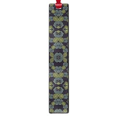 Modern Ornate Stylized Motif Print Large Book Marks by dflcprintsclothing