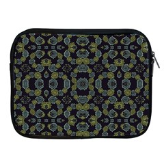 Modern Ornate Stylized Motif Print Apple Ipad 2/3/4 Zipper Cases by dflcprintsclothing