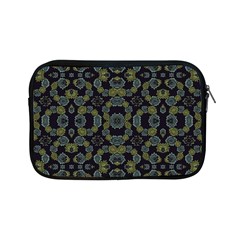 Modern Ornate Stylized Motif Print Apple Ipad Mini Zipper Cases by dflcprintsclothing