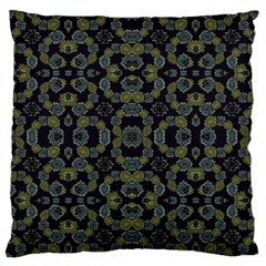 Modern Ornate Stylized Motif Print Standard Flano Cushion Case (one Side) by dflcprintsclothing