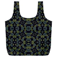 Modern Ornate Stylized Motif Print Full Print Recycle Bag (xxxl) by dflcprintsclothing