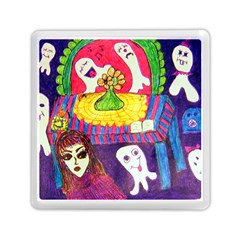 Circus Ghosts Memory Card Reader (square) by snowwhitegirl