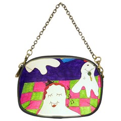 Circus Ghosts Sing Chain Purse (two Sides) by snowwhitegirl