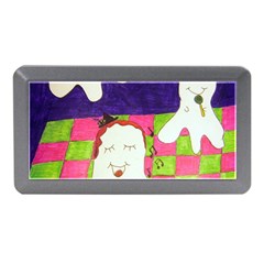 Circus Ghosts Sing Memory Card Reader (mini) by snowwhitegirl