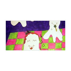 Circus Ghosts Sing Yoga Headband by snowwhitegirl