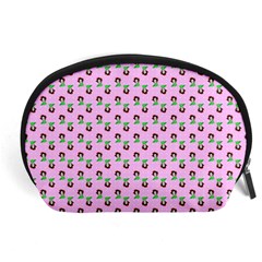 Headphones Girl Pink Accessory Pouch (large) by snowwhitegirl