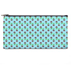 Headphones Girl Aqua Pencil Case by snowwhitegirl