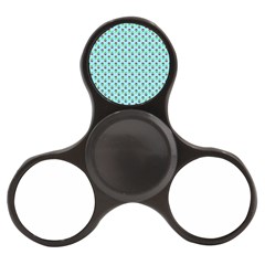 Headphones Girl Aqua Finger Spinner by snowwhitegirl