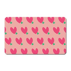 Hearts Magnet (rectangular) by tousmignonne25