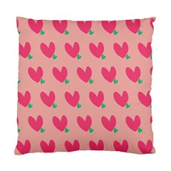 Hearts Standard Cushion Case (one Side) by tousmignonne25