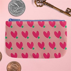 Hearts Large Coin Purse