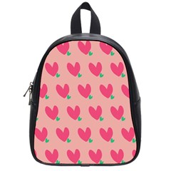 Hearts School Bag (small) by tousmignonne25