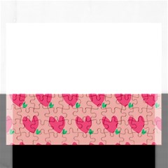 Hearts Rectangular Jigsaw Puzzl