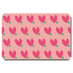 Hearts Large Doormat 