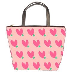 Hearts Bucket Bag