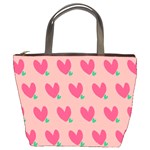 Hearts Bucket Bag Front