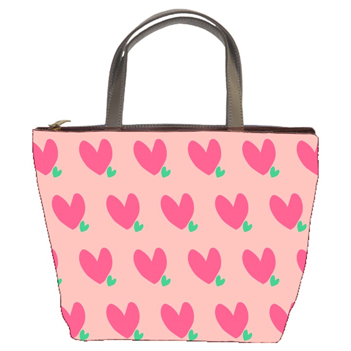 Hearts Bucket Bag