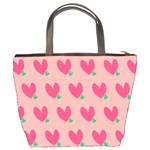 Hearts Bucket Bag Back