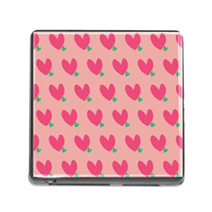 Hearts Memory Card Reader (square 5 Slot)