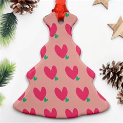 Hearts Ornament (christmas Tree) 