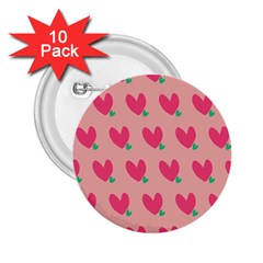 Hearts 2 25  Buttons (10 Pack)  by tousmignonne25