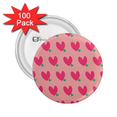 Hearts 2 25  Buttons (100 Pack)  by tousmignonne25