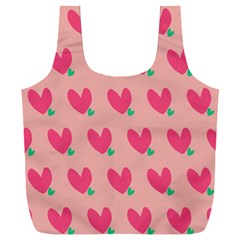 Hearts Full Print Recycle Bag (xxxl)