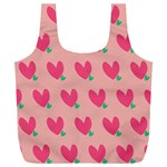 Hearts Full Print Recycle Bag (XXL) Back