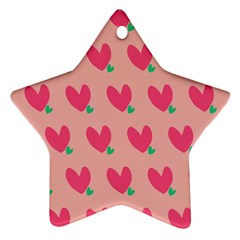 Hearts Ornament (star)