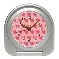 Hearts Travel Alarm Clock