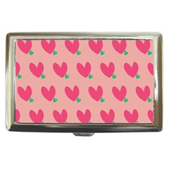 Hearts Cigarette Money Case