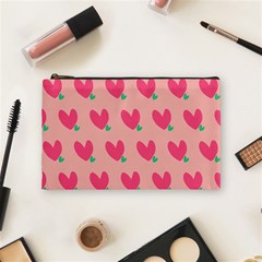 Hearts Cosmetic Bag (medium)