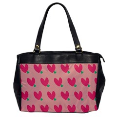 Hearts Oversize Office Handbag