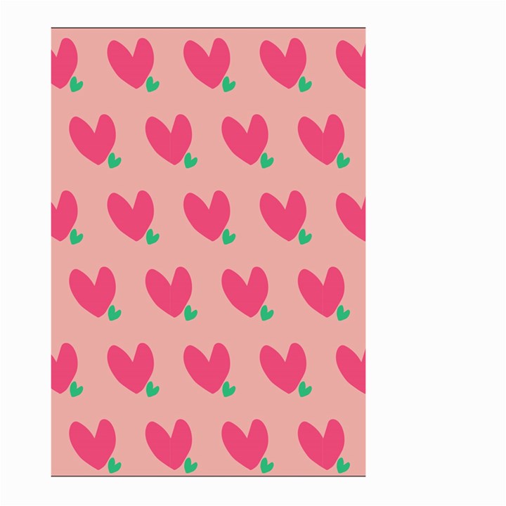 Hearts Large Garden Flag (Two Sides)