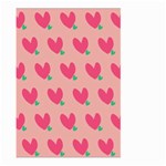 Hearts Large Garden Flag (Two Sides) Front