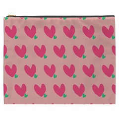 Hearts Cosmetic Bag (xxxl)