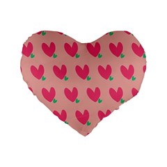 Hearts Standard 16  Premium Heart Shape Cushions