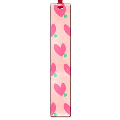 Hearts Large Book Marks