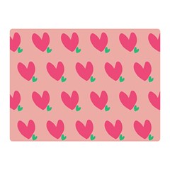 Hearts Double Sided Flano Blanket (mini)  by tousmignonne25