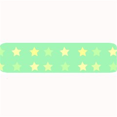 Stars Green Large Bar Mats by tousmignonne25