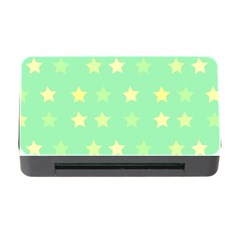 Stars Green Memory Card Reader With Cf by tousmignonne25