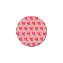 Hearts Golf Ball Marker by tousmignonne25