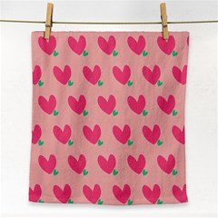 Hearts Face Towel by tousmignonne25