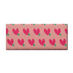 Hearts Hand Towel by tousmignonne25