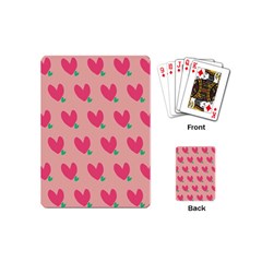 Hearts Playing Cards Single Design (mini) by tousmignonne25