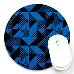 Vision Round Mousepads Front