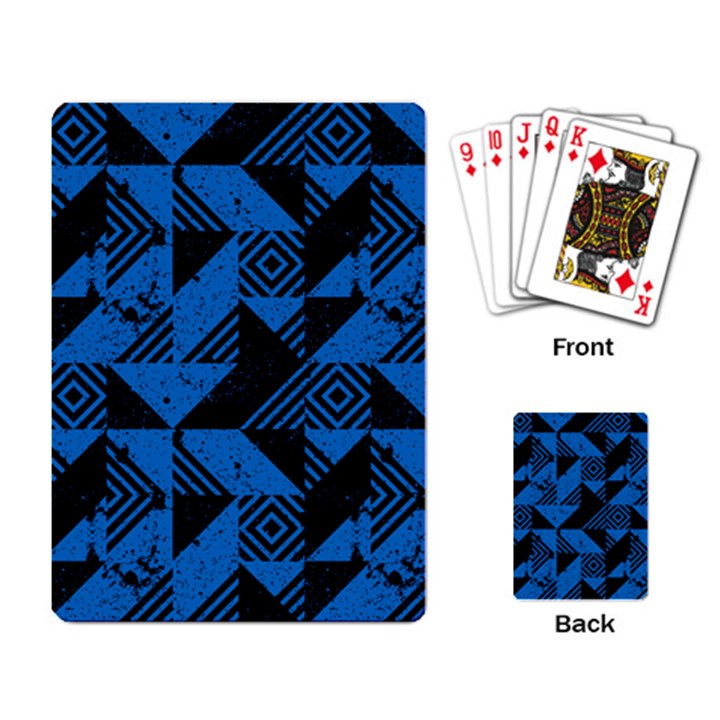 Vision Playing Cards Single Design (Rectangle)