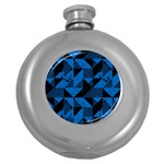 Vision Round Hip Flask (5 oz) Front