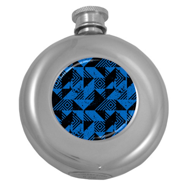 Vision Round Hip Flask (5 oz)