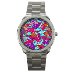 Dinos Sport Metal Watch by Sobalvarro